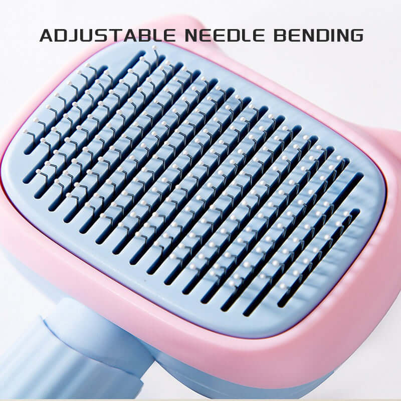 Pet Grooming Brush Dog Deshedding Brush For Large Dogs, Dematting Comb De-shedding Tool For Hair Cats, Pet Hair Grooming Brush Reduces Shedding, Great For Short To Long Hair Breeds